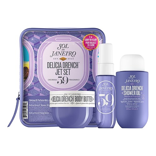 Sol De Janeiro Sol De Janeiro - Delicia Drench™ Jet Set - Σετ σώματος